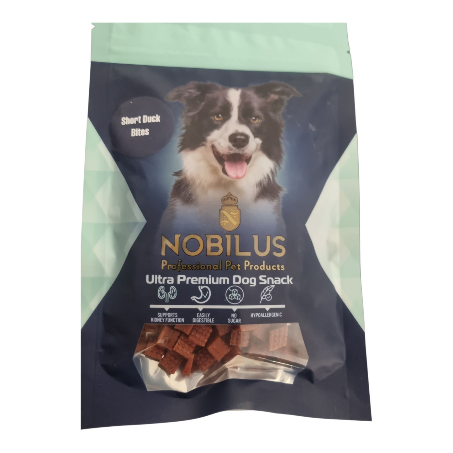 Nobilus short duck bites 100g
