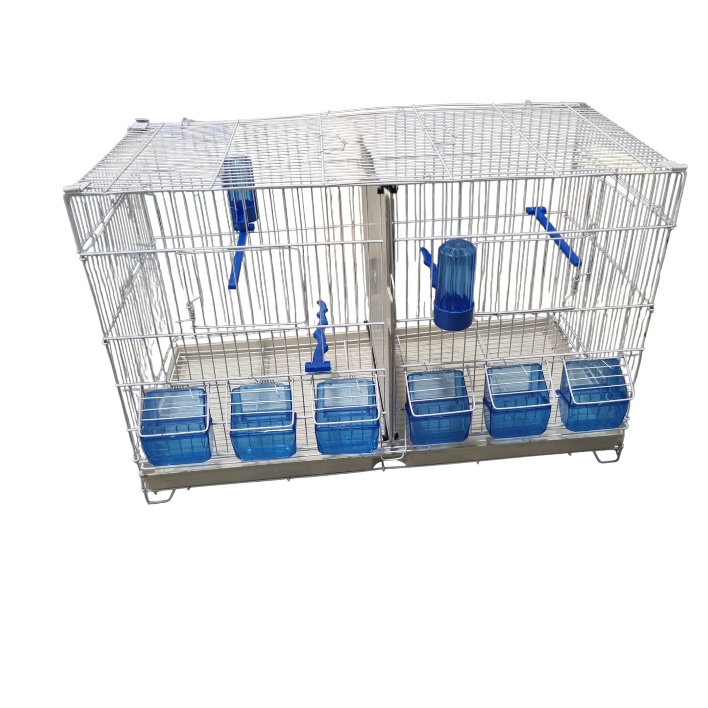 Double Breeding Bird Cage – Spacious Cage with Complete Accessories