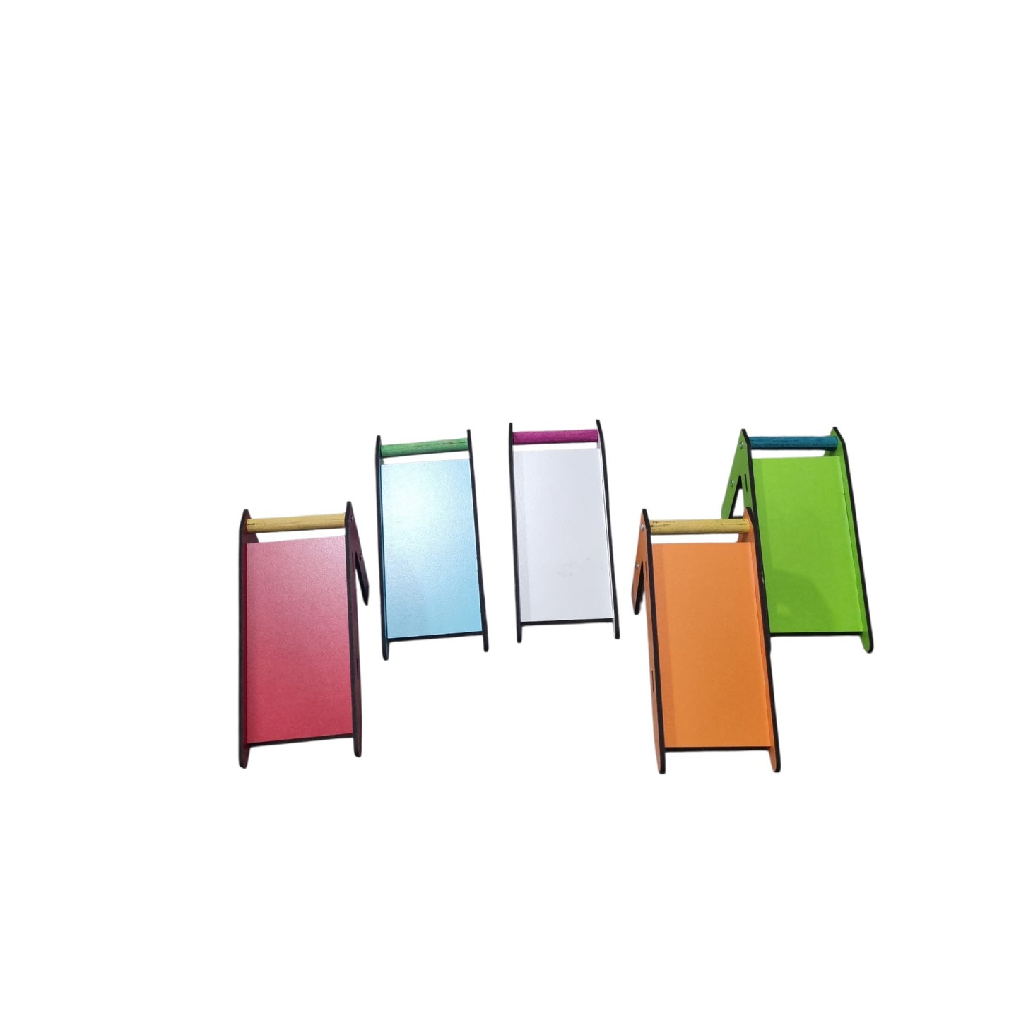 Bird Slide & Climbing Ramp Toy