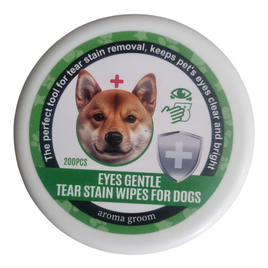 Eyes gentle tear stain wipes for dogs 200pca