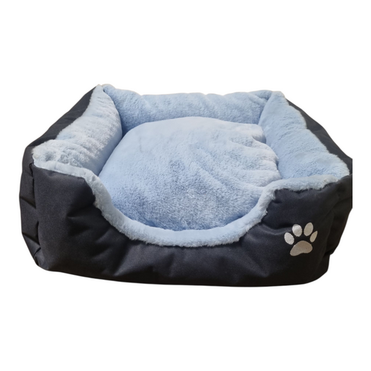 Luxury Pet bed bleu 50x50cm