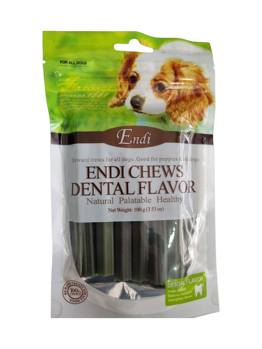 Endi chews dental flavor 100g