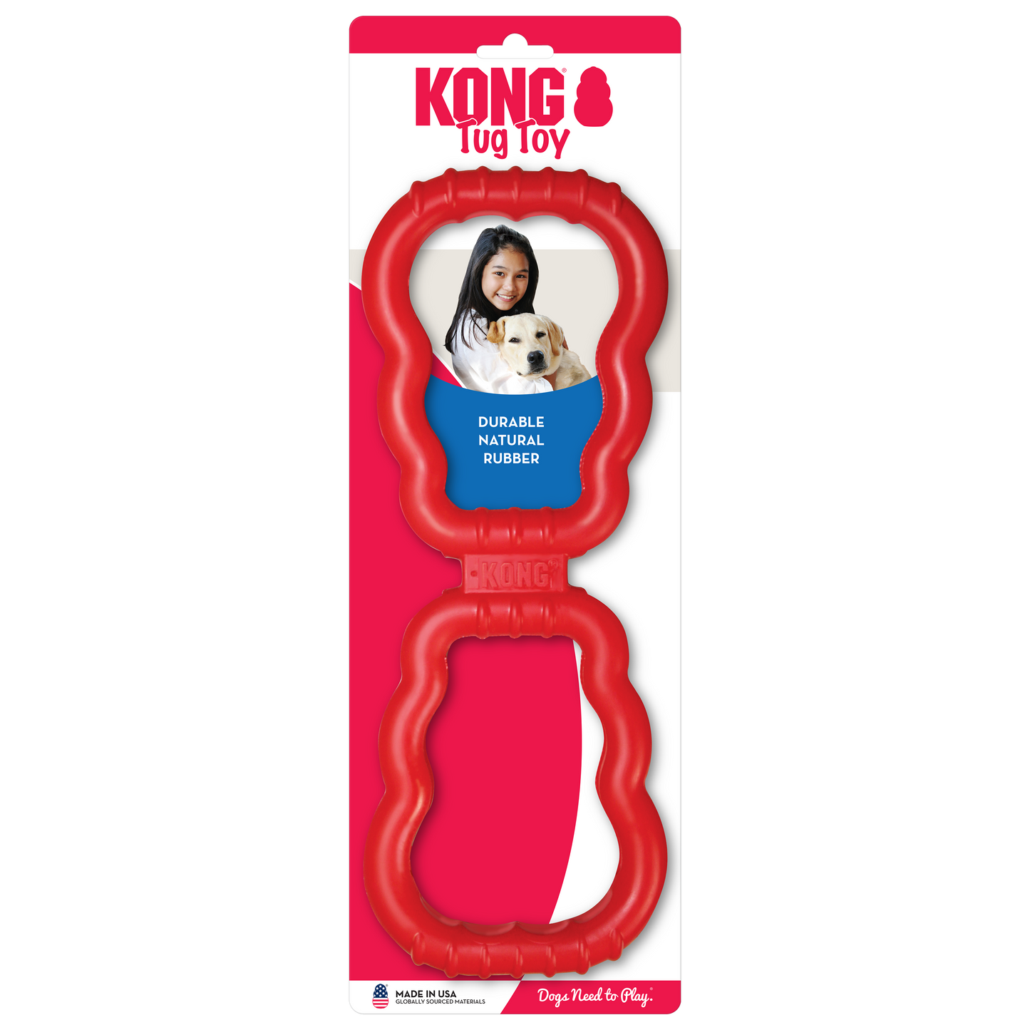 Kong tug toy