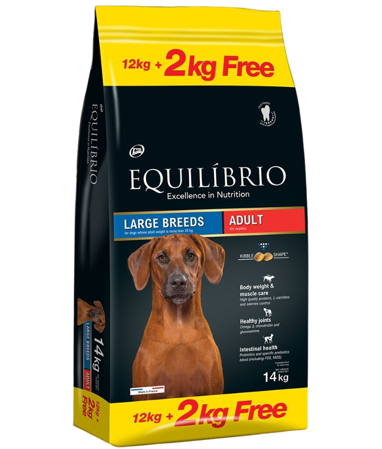 Equilibrio - Large Breed Adult Dogs 12kg