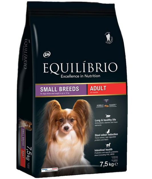 Equilibrio - Small Breed Adult With Poultry 7.5kg