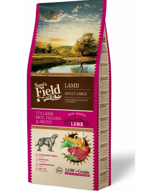 Sam's Field - Adult Large Lamb 13KG