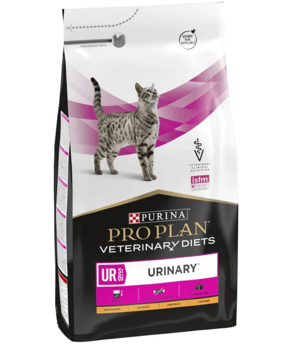 Purina Pro Plan Veterinary Diets UR Urinary Adult Dry Cat Food - Chicken 1.5kg