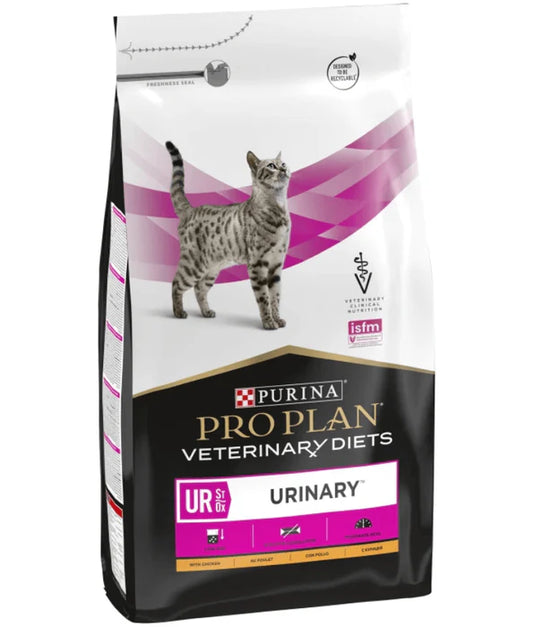Purina Pro Plan Veterinary Diets UR Urinary Adult Dry Cat Food - Chicken 1.5kg