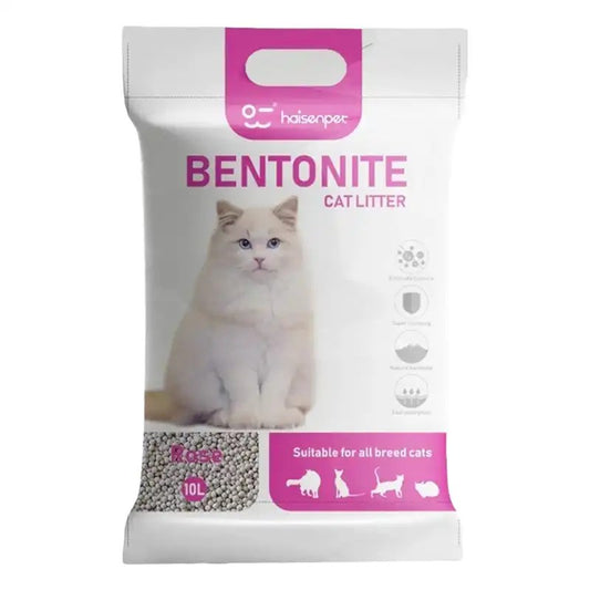 Bentonite cat litter 10L