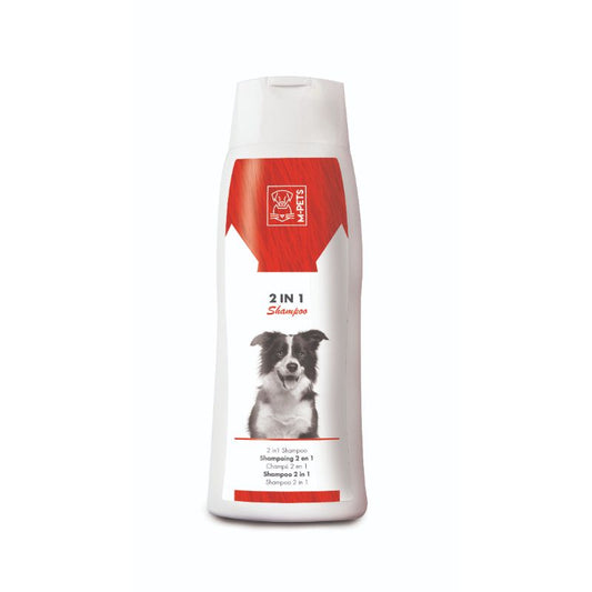 M-Pets 2 in 1 Dog Shampoo & Conditioner (250ml)