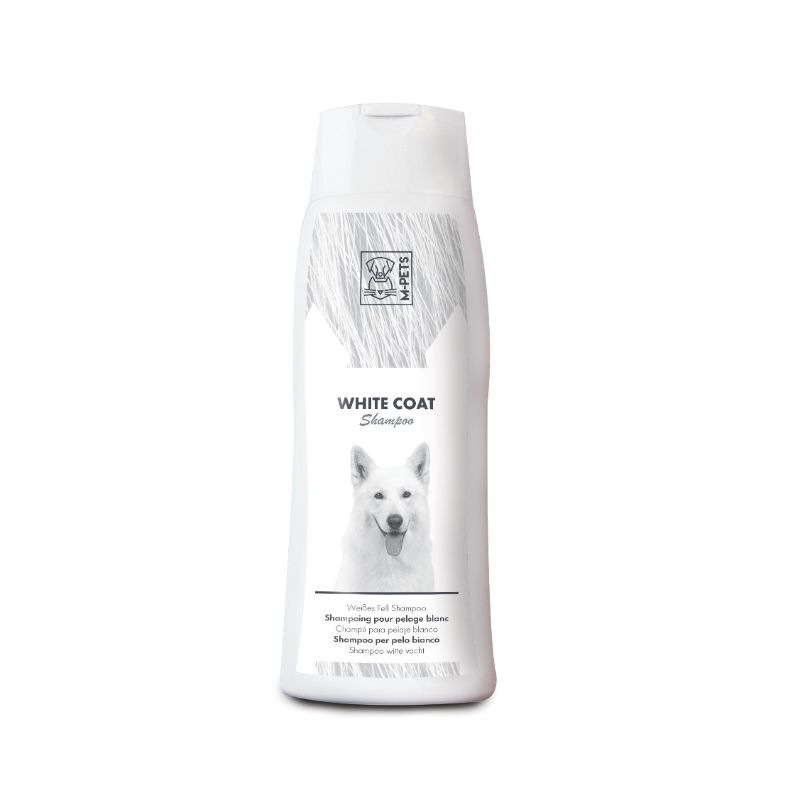 Shampoing pour chien à pelage blanc M-Pets (250 ml) 