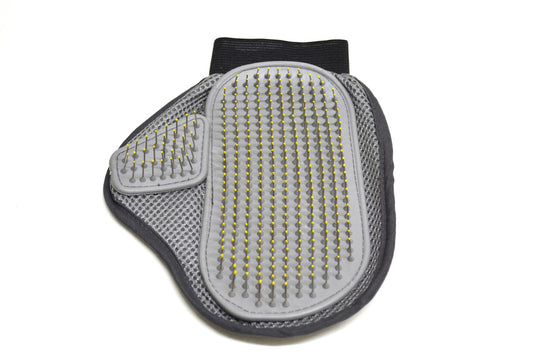 Pet Massage Brush Shower Bath Gloves