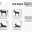 Skudo 6 IATA Pet Carrier - XL/Grey