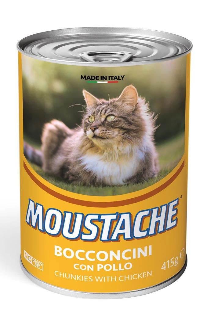 MOUSTACHE Chunks Chicken Cat Wet Food 415g