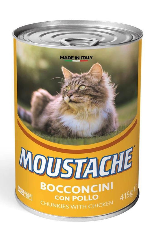 MOUSTACHE Chunks Chicken Cat Wet Food 415g