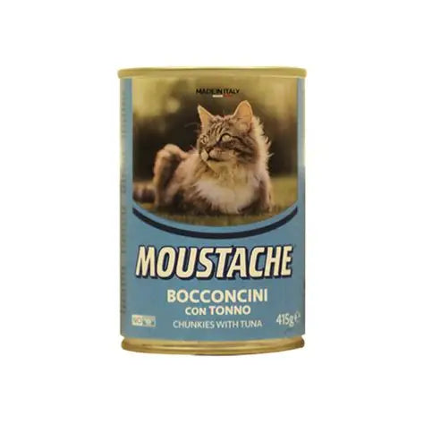 Moustache Cat Wet Food Chunkies Fish