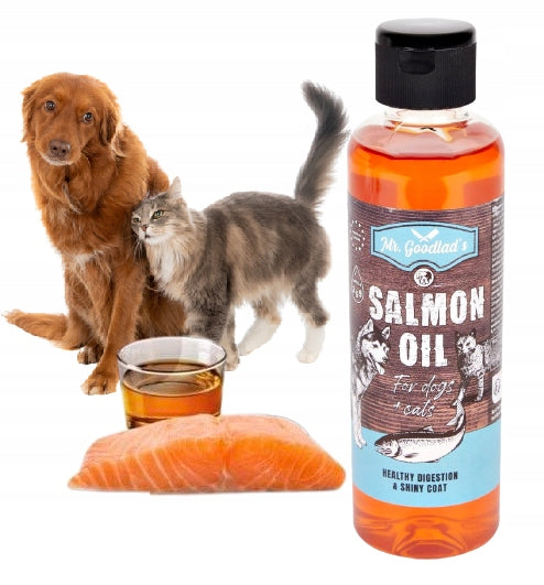 Salmon oil for cats and dogs Mr.Goodlad's 250 ml