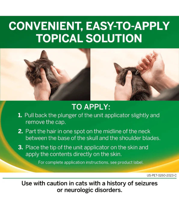Nexgard Combo Spot On For Cats 2.5-7.5 kg (Sold per 1 pip)