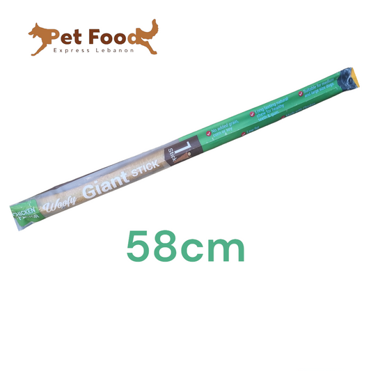 Woofy giant stick (4 Flavors)