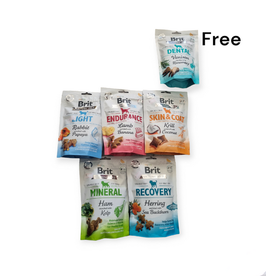 Premiun treat bundle ( buy 5 get 1 free)