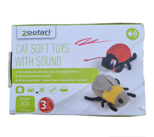 Cat soft toys with sound