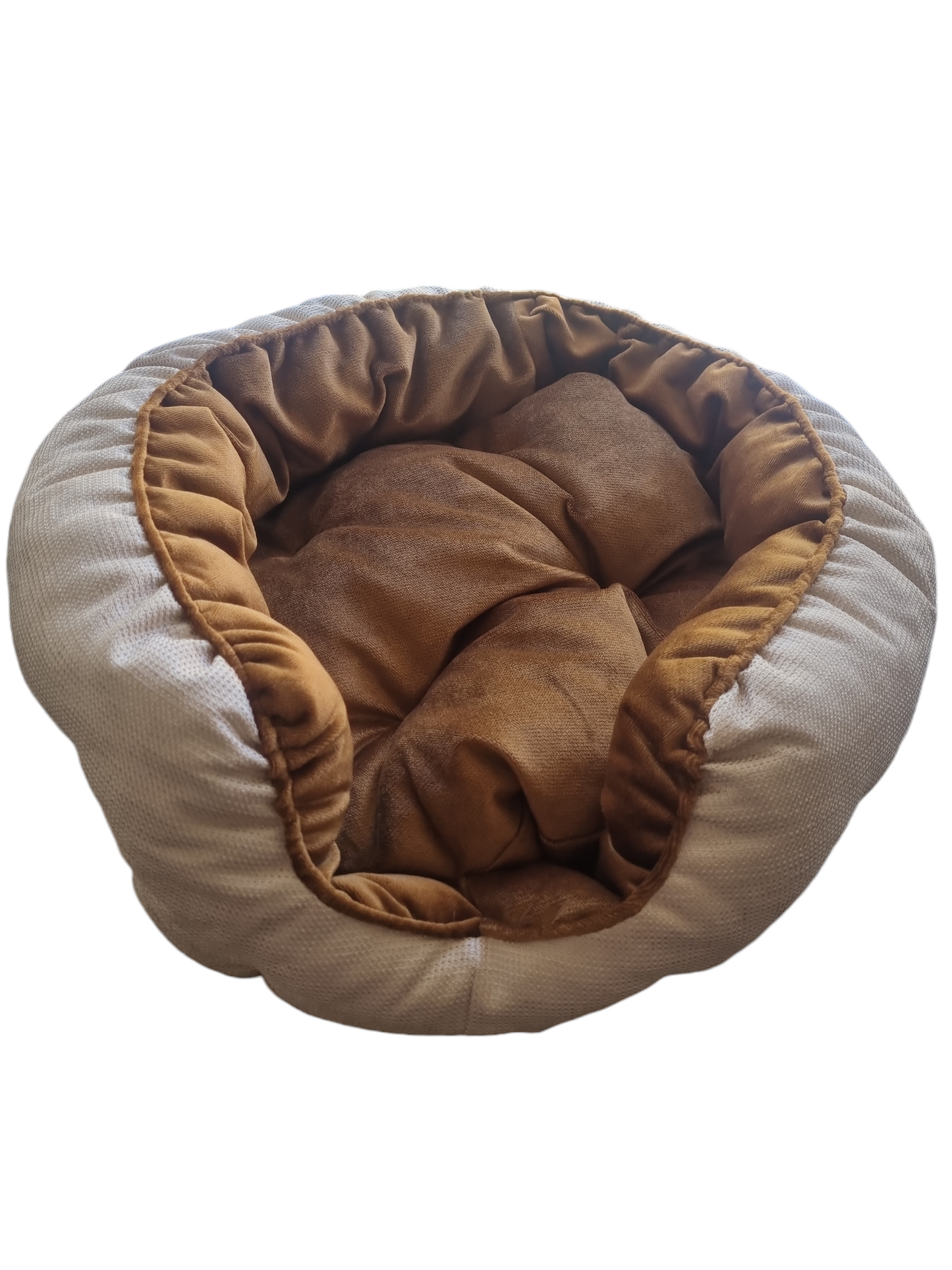 Pet luxury bed with removable pillow