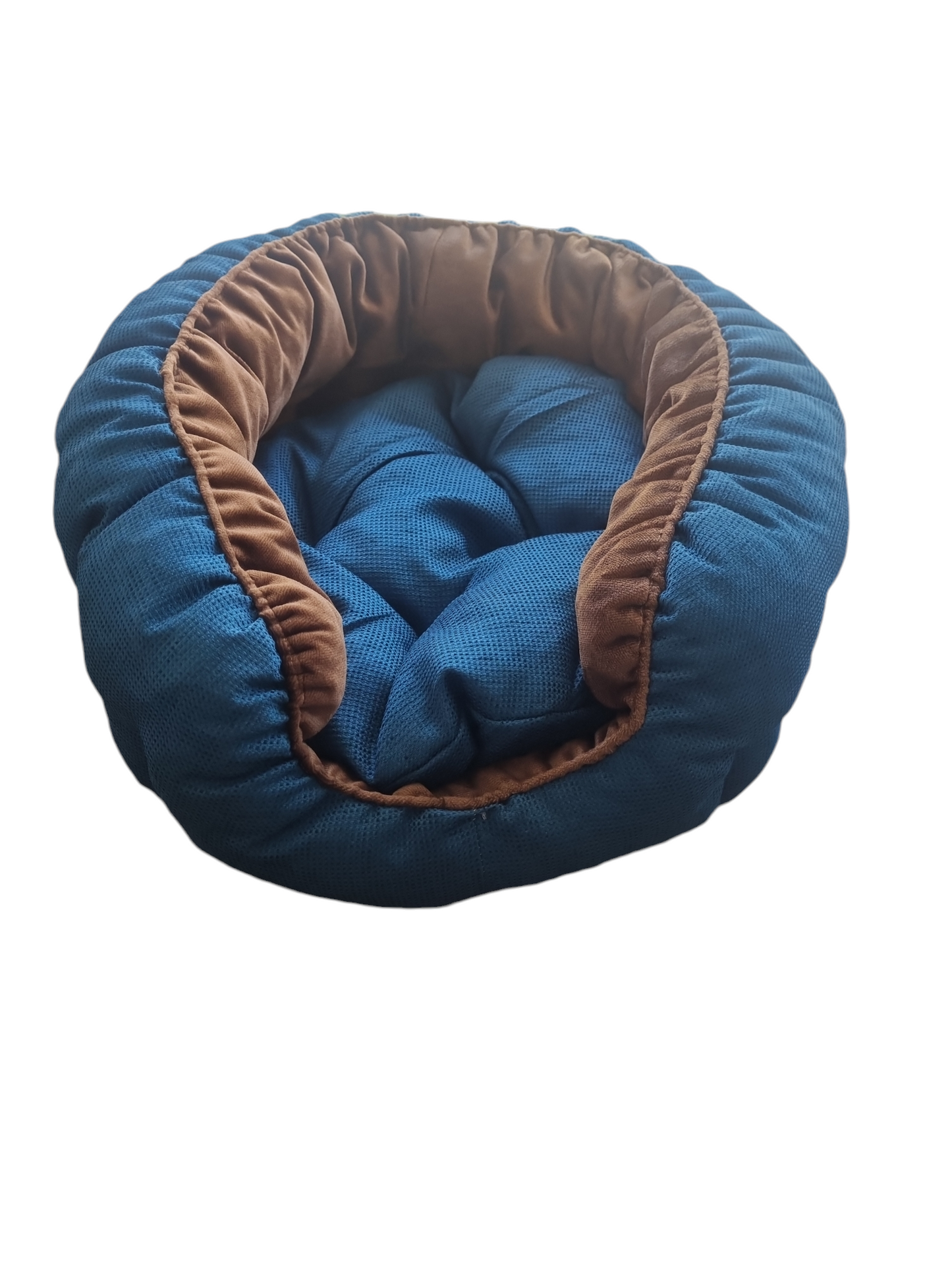 Pet luxury bed with removable pillow