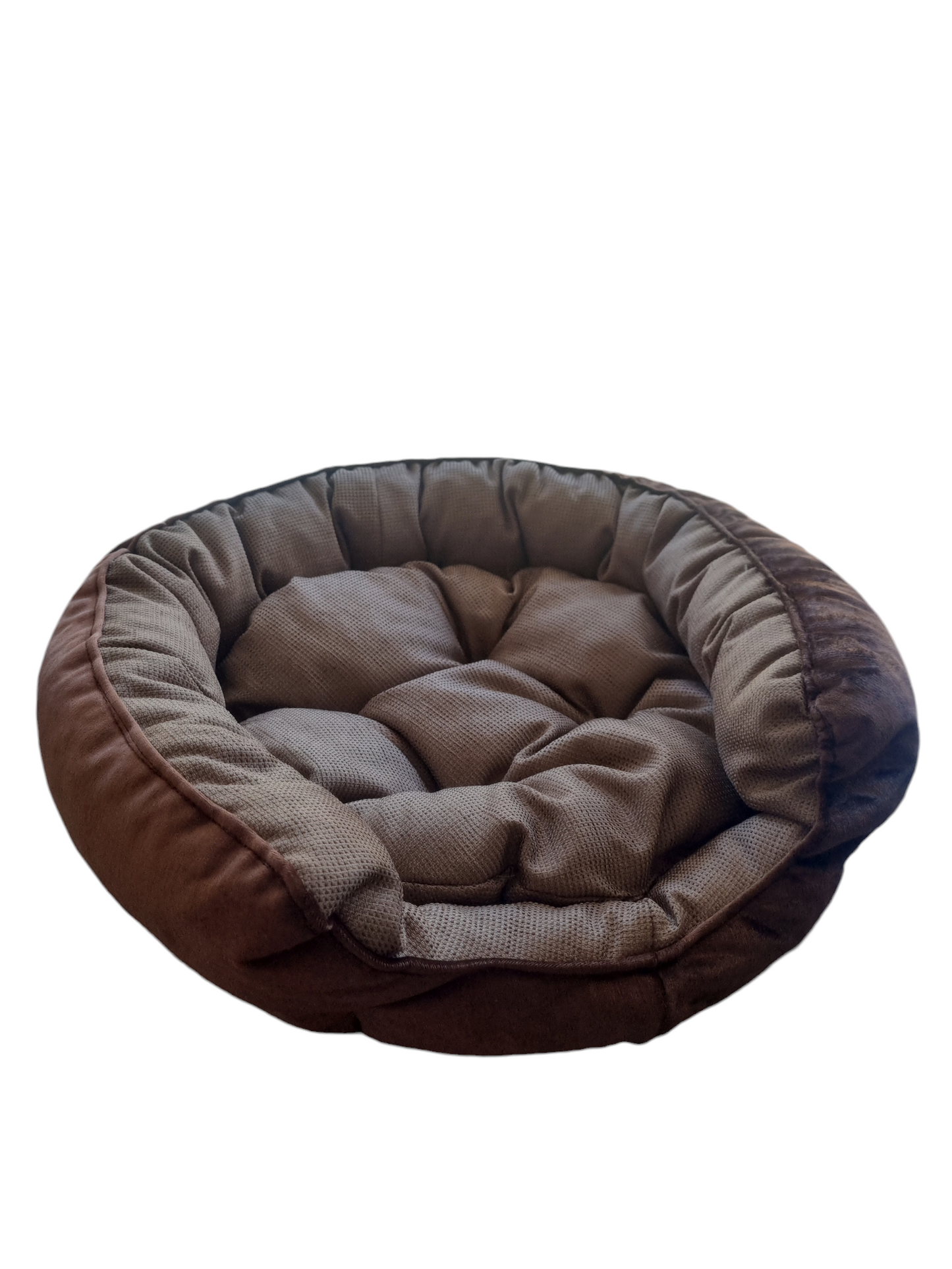 Pet luxury bed with removable pillow