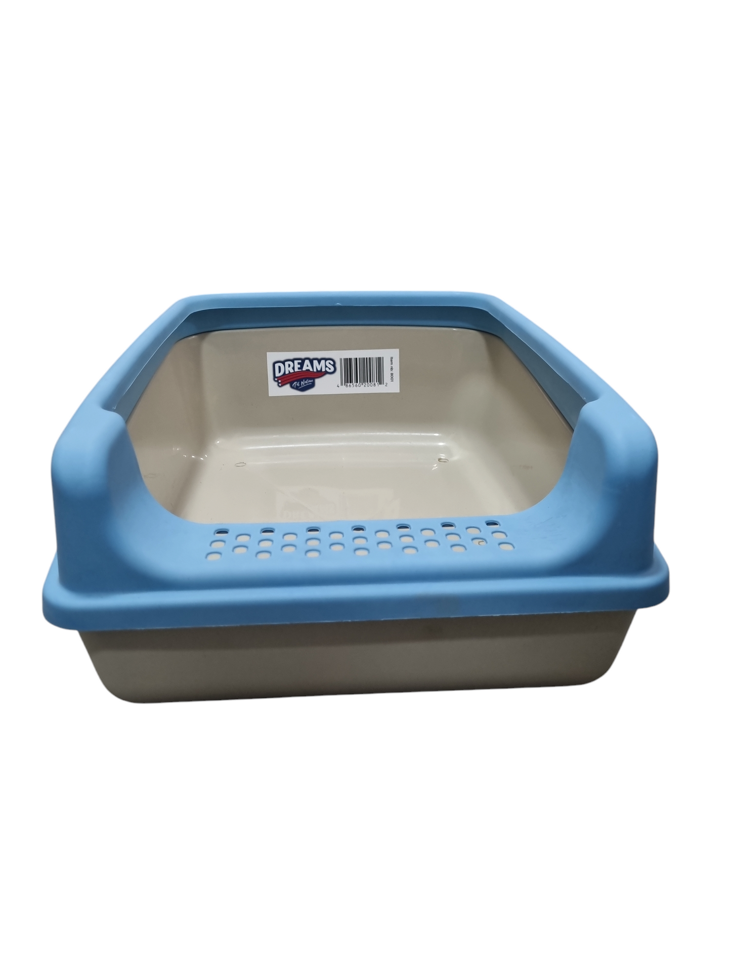 Dreams cat litter box ( Medium/large)+ free scooper