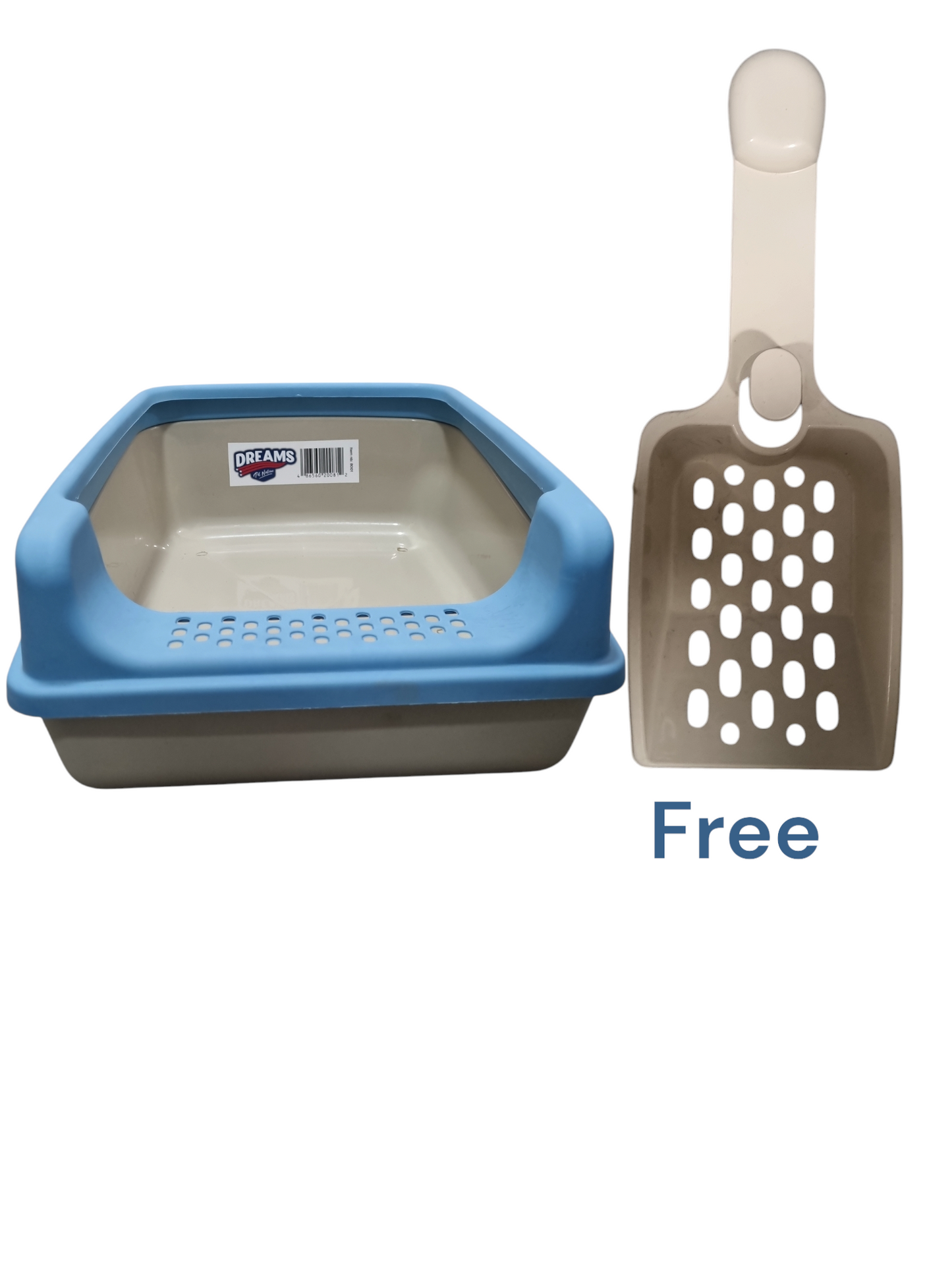 Dreams cat litter box ( Medium/large)+ free scooper