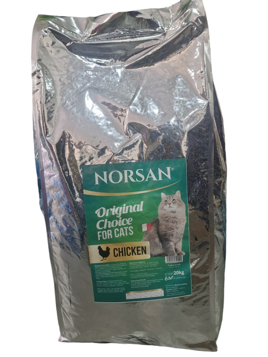Norsan cat food chicken 20kg