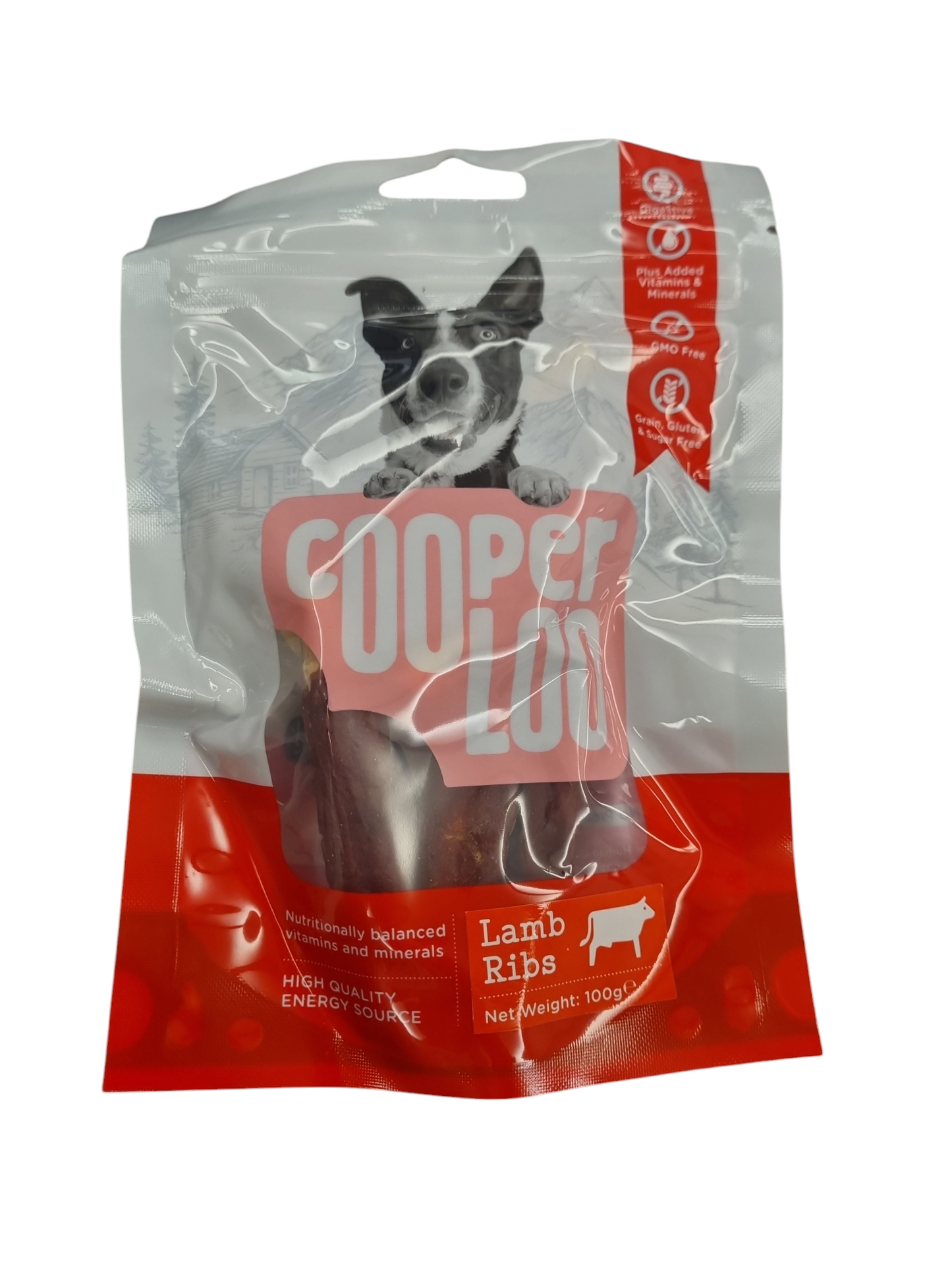 Cooper loo lamb ribs 100g