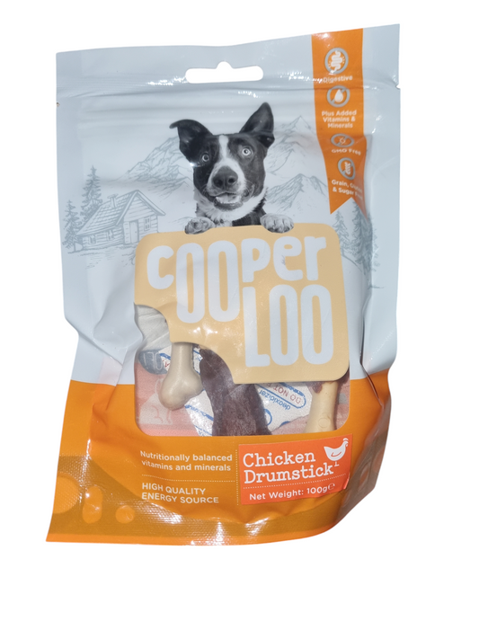 Cooper loo chicken drumsrick 100g