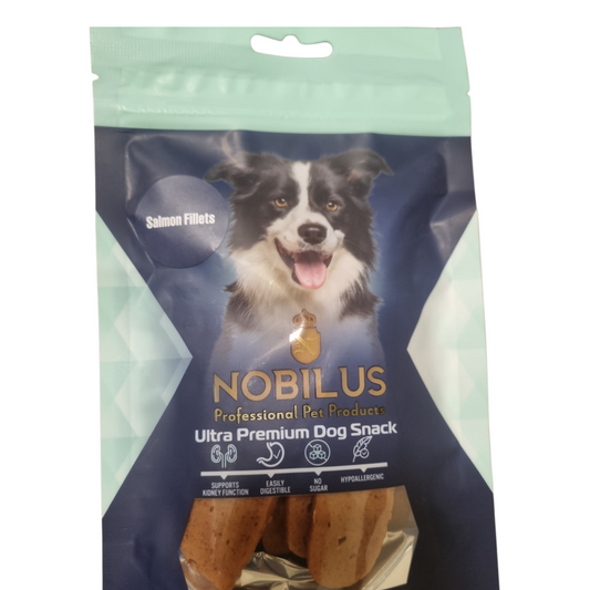 Nobilus Premiun salmon fillets 80g
