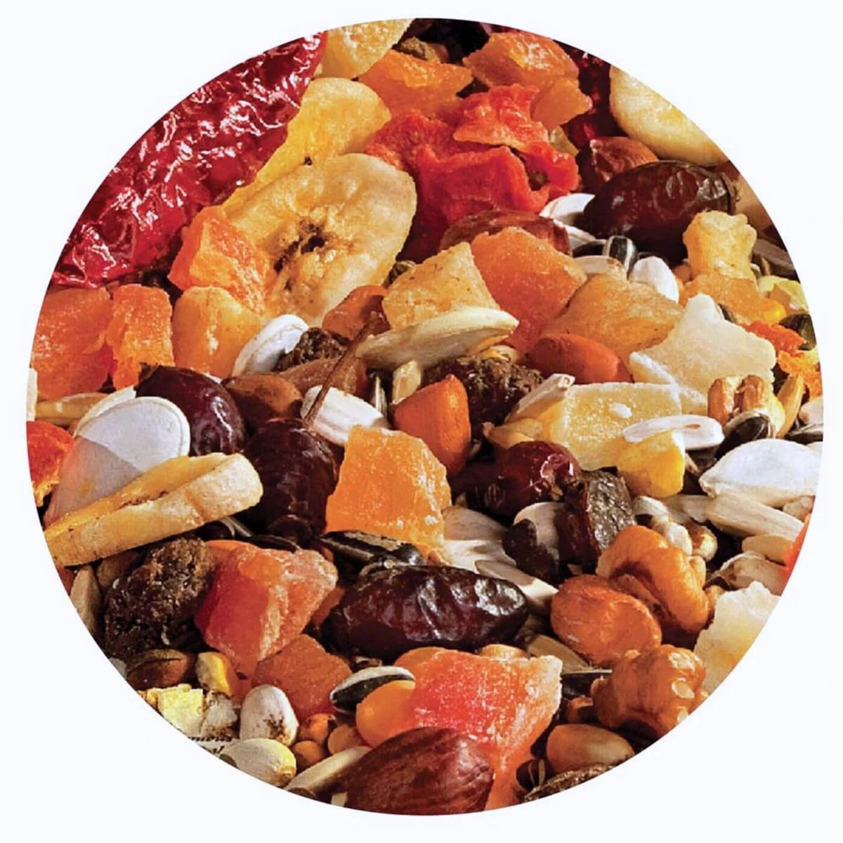 Prestige Exotic Fruit Mix Parrot Treat - 750g