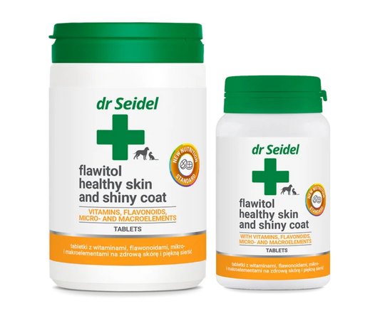 Flawitol for healthy skin and shiny coat for dogs 60 tablets