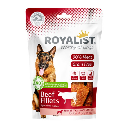 Royalist beef fillets 80g