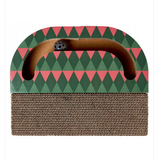 Cardboard Scratching Post