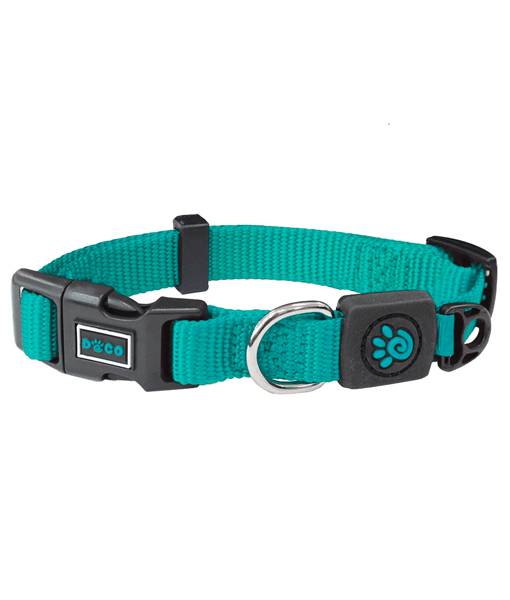 Doco - Dog Collar Turquoise