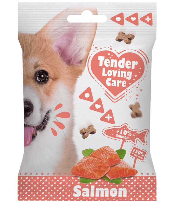 Duvo Tender Loving Care Salmon Treat 100g