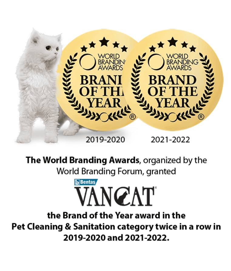 VanCat  Clumping Cat Litter, High Odor Control 10kg