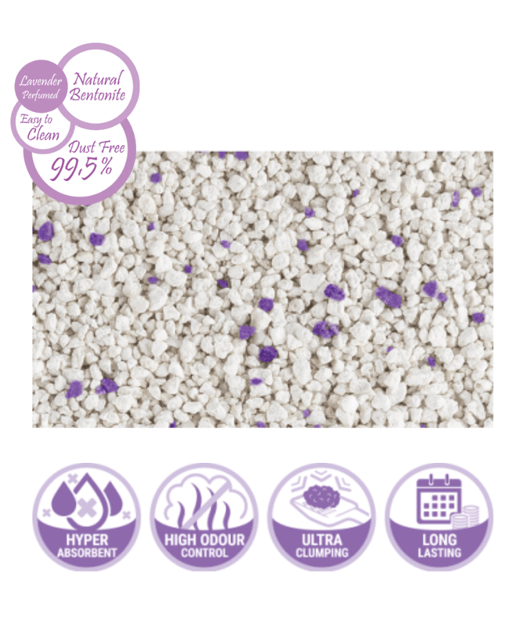 VanCat  Clumping Cat Litter, High Odor Control 10kg