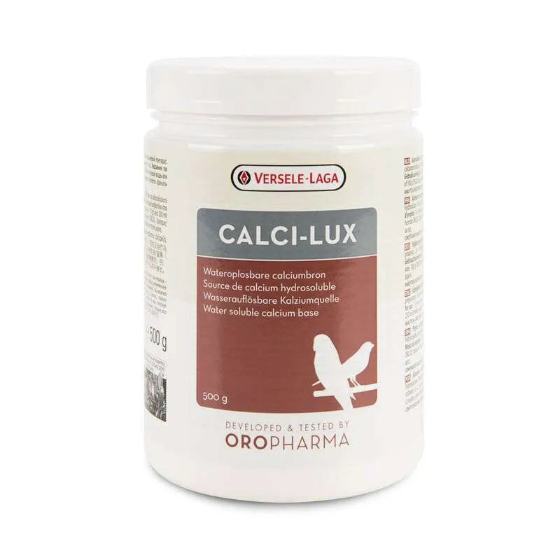 Versele Laga Oropharma Calci-Lux 500g Water Soluble Calcium Supplement