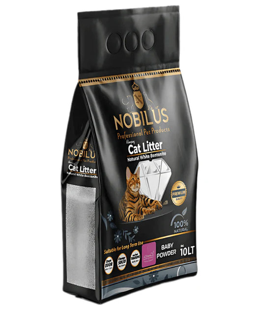 Nobilus Cat Litter Baby Powder 10L