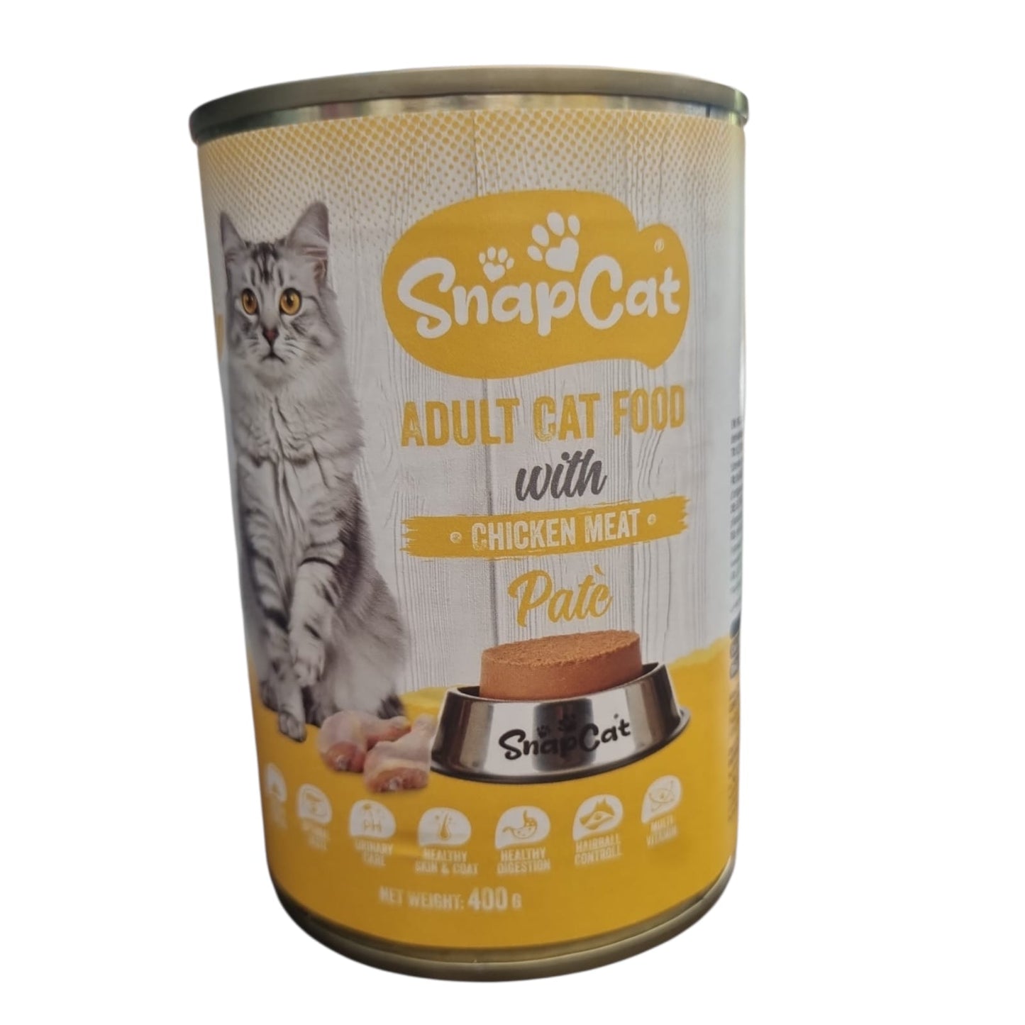 cat pate with chicken meat 400g
