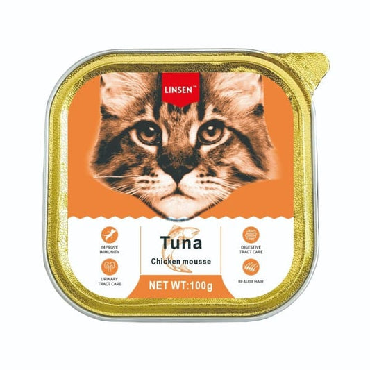 linsen cat pate tuna 100g