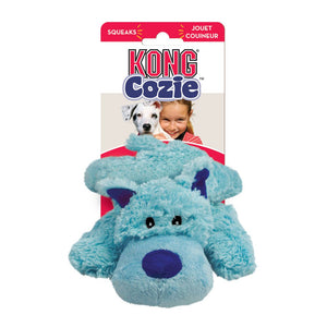 Kong cozie toy bleu