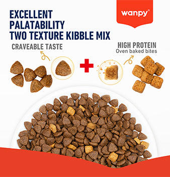 WANPY Grain Free Complete Food For Adult Dog Beef Recipe 12kg