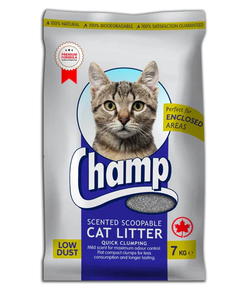 Champ Cat Litter 7kg