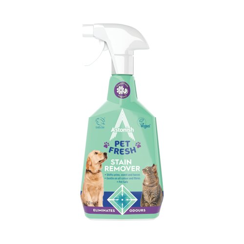 Astonish Pet Fresh Stain Remover 750ml